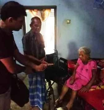 Providing relief to the people affected by the Covid 19 epidemic